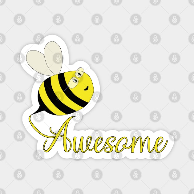 Be Awesome Magnet by DiegoCarvalho