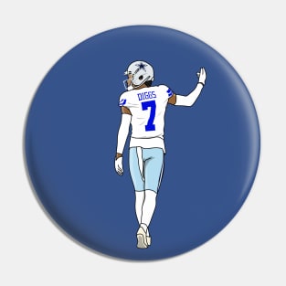 diggs the wide receiver Pin