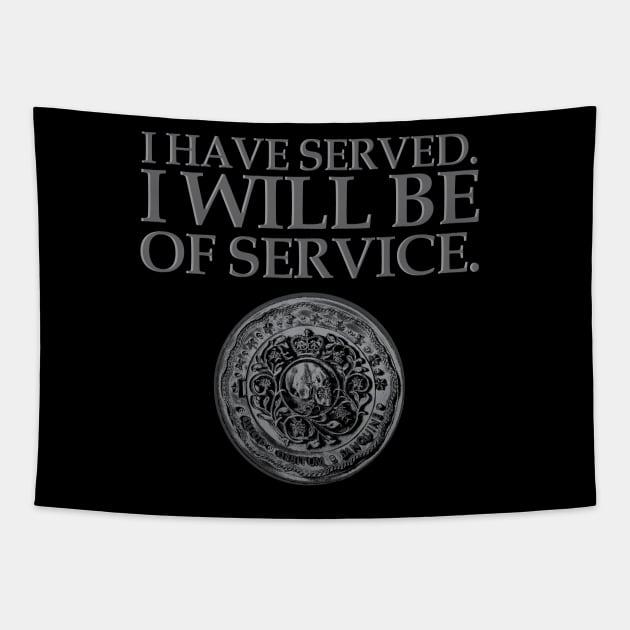 Wick I Have Served Tapestry by PopCultureShirts