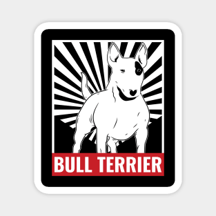 Bull Terrier Magnet