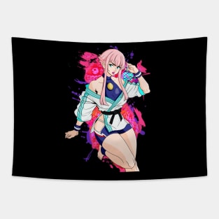 Manon - Street fighter 6 Tapestry