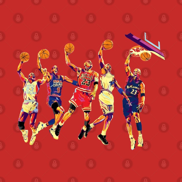 BASKETBALLART - IS JORDAN DUNK GOOD by JORDAN-ART23