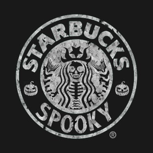 Starbucks Spooky T-Shirt