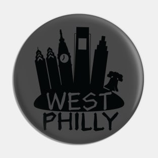 West Philly Pin