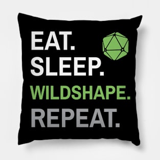 D&D Druid Wildshape Pillow