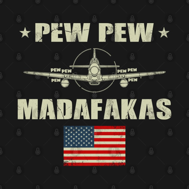 Pew Pew Madafakas by NicGrayTees