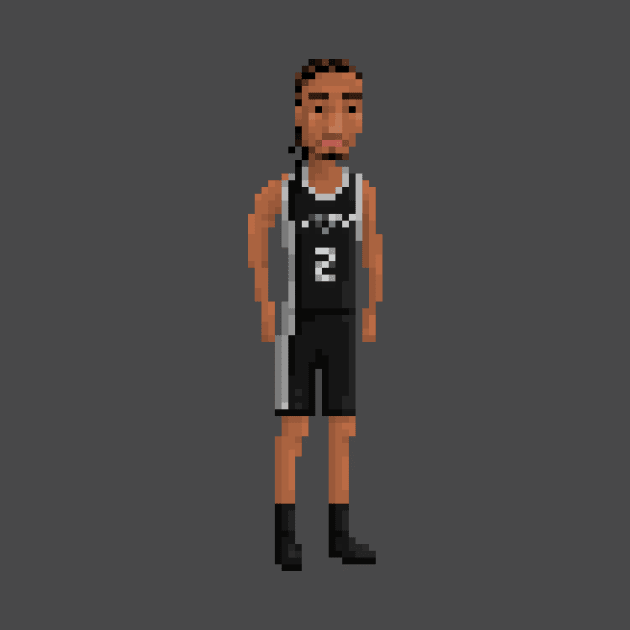 Kawhi by PixelFaces