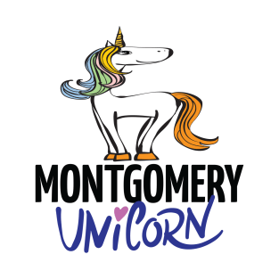 Montgomery Unicorn T-Shirt