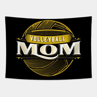 Volleyball Mom Tapestry