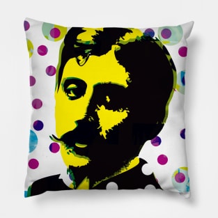 Marcel Proust III Pillow