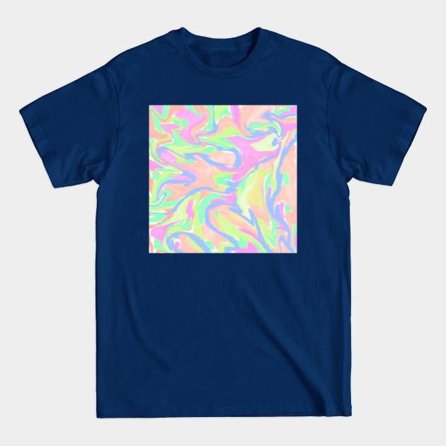 Marble pastel - Pastel Colors - T-Shirt