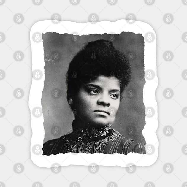 Ida B. Wells Portrait Magnet by UrbanLifeApparel