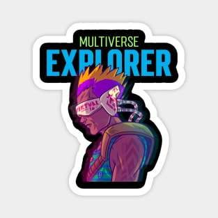 "Multiverse Explorer" - 2 of 6 Magnet