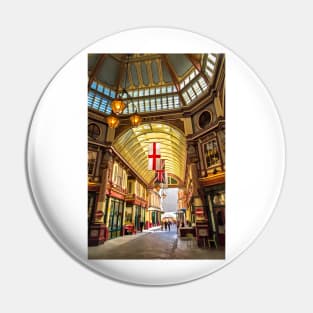 Leadenhall Market, City of London Pin