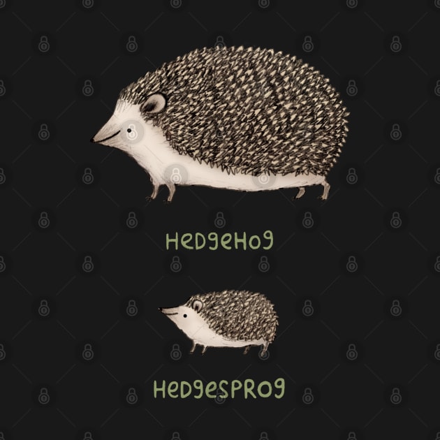 Hedgehog Hedgesprog by Sophie Corrigan