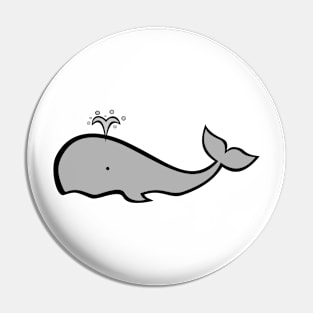 The Whale's Tale Pin