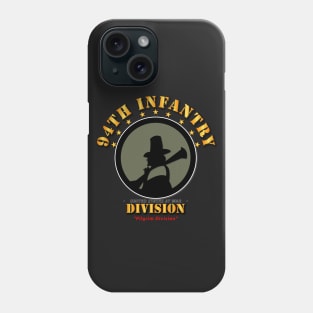 94th Infantry Division - Pilgrim Division Phone Case