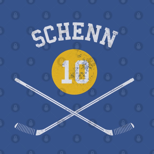 Brayden Schenn St. Louis Sticks by TodosRigatSot