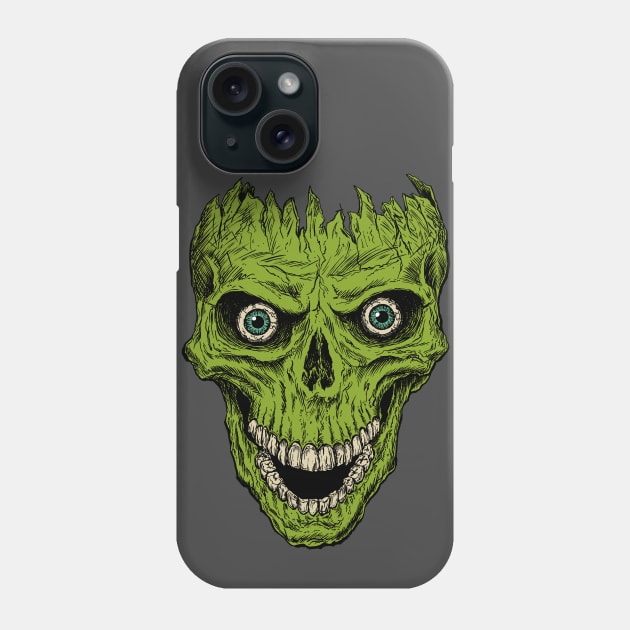 Crackhead Rot Green Phone Case by JayJayJackson