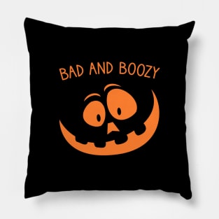 Bad and boozy Pillow