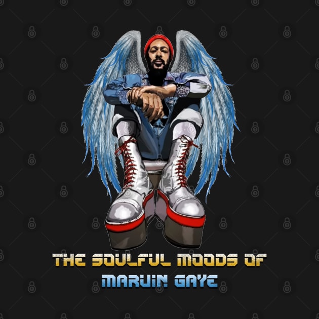 the soulful moods of marvin gaye by Illustration Planet