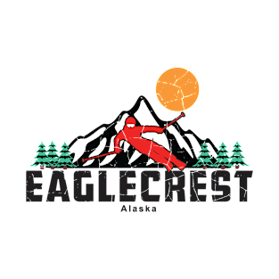 Eaglecreest ski alaska T-Shirt