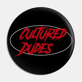 Cultured Dudes Logo Pin