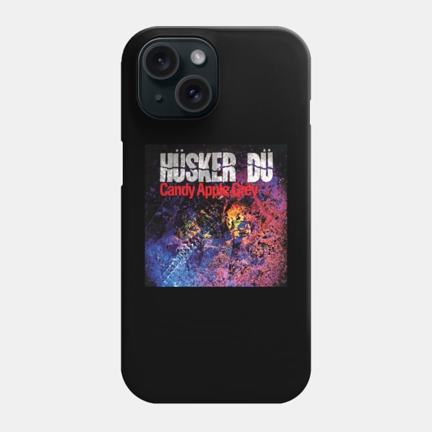 Husker Du Daring Dynamics Phone Case by A Cyborg Fairy