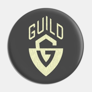 Guild Vintage Guitars Pin