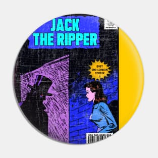 JACK THE RIPPER RETRO STYLE Pin