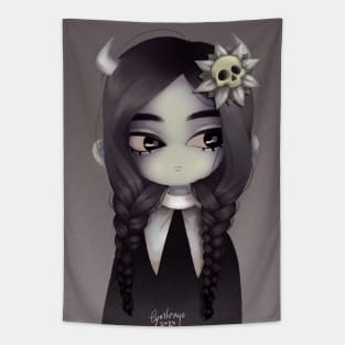 Creepy cutie Tapestry