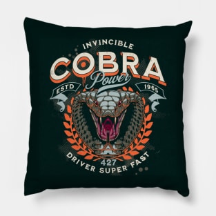 the cobra 427 Pillow