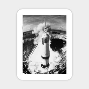 Launch of Apollo 11 mission on a Saturn V rocket (S375/0066) Magnet