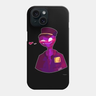Purple guy Phone Case