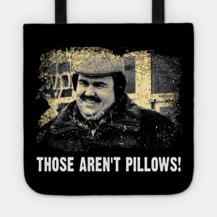 Graphic Those Aren't Pillows Tote