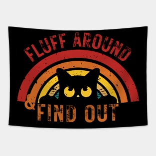 Fluff Around and Find Out Tapestry