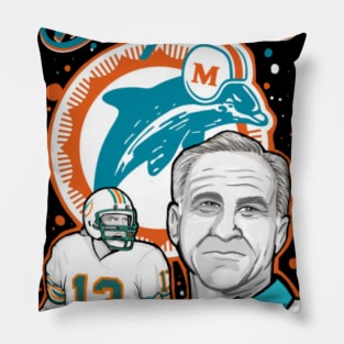 DON SHULA Pillow