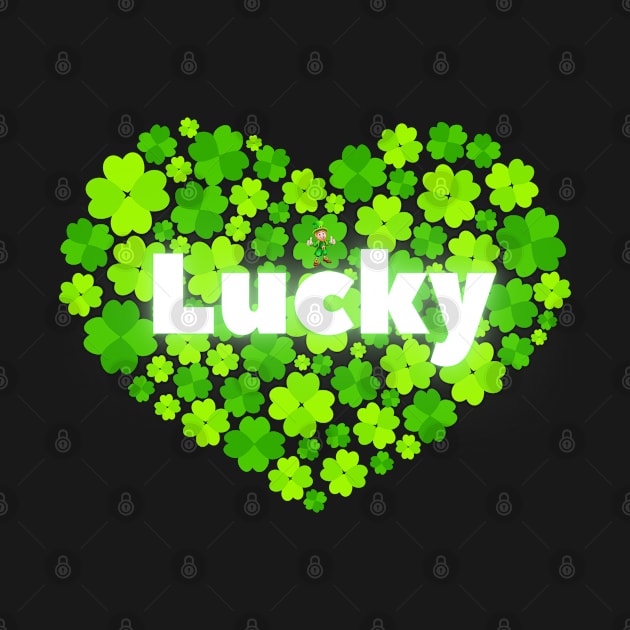 Luck of the Irish Lucky Shamrocks by Guncleisms