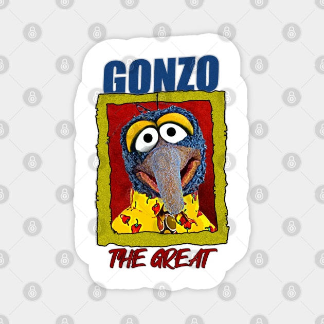 Gonzo the Great Magnet by HORASFARAS