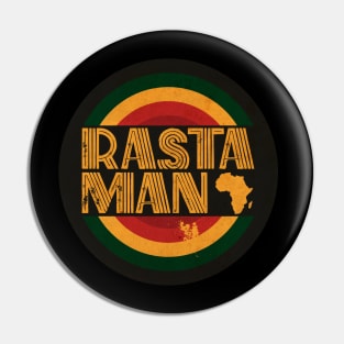 Rasta Man Vibration Pin