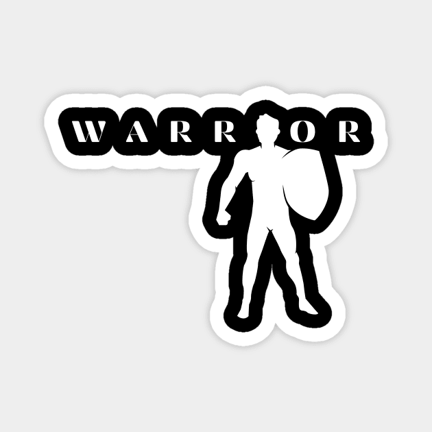 Warrior Hero Magnet by MyUniqueTee