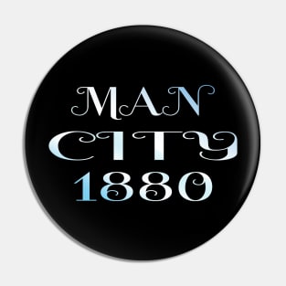 Man City 1880 Pin