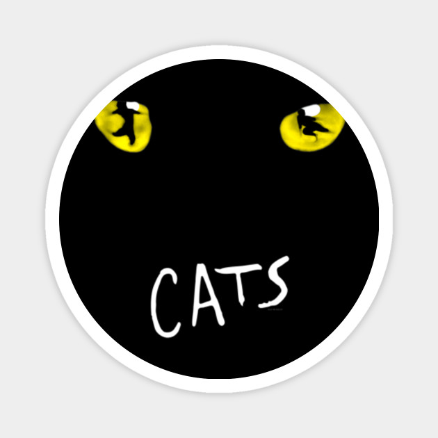 Official Cats Musical T Shirt Official Cats Musical Magnet