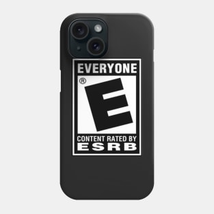 RATED M (Mature) Phone Case