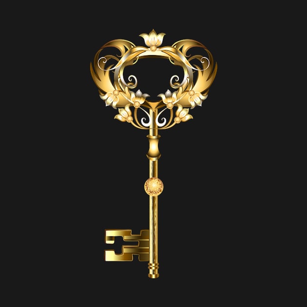 Gold Key by Blackmoon9