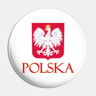 Poland - Coat of Arms Design Pin