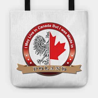 Polish Canadian Tote