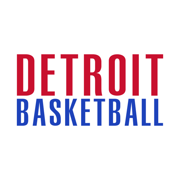 Detroit Pistons by teakatir