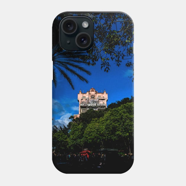 Hollywood Tower Hotel Phone Case by swgpodcast