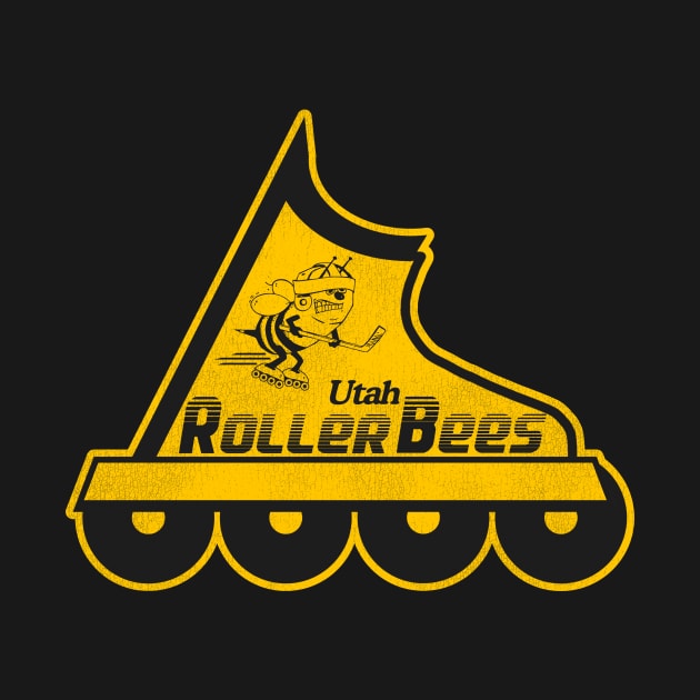 Defunct Utah Roller Bees Roller Hockey by Defunctland